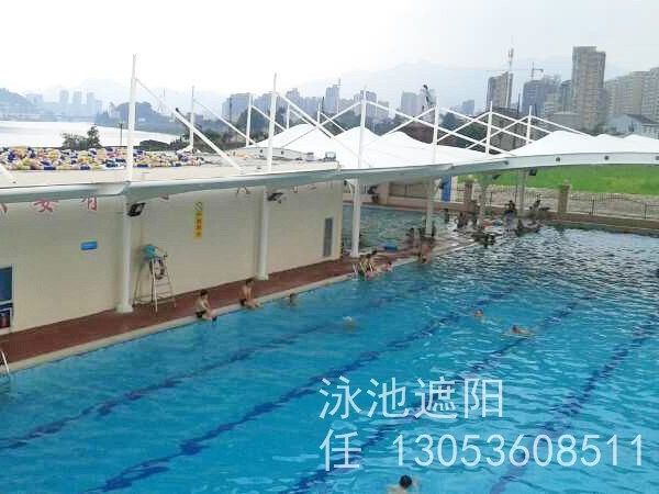 膜結(jié)構(gòu)泳池遮陽