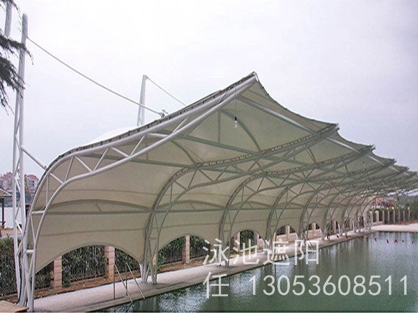 膜結(jié)構泳池遮陽