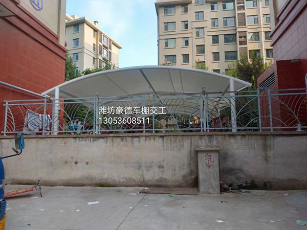 膜結(jié)構(gòu)車棚