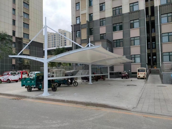 膜結(jié)構(gòu)車棚